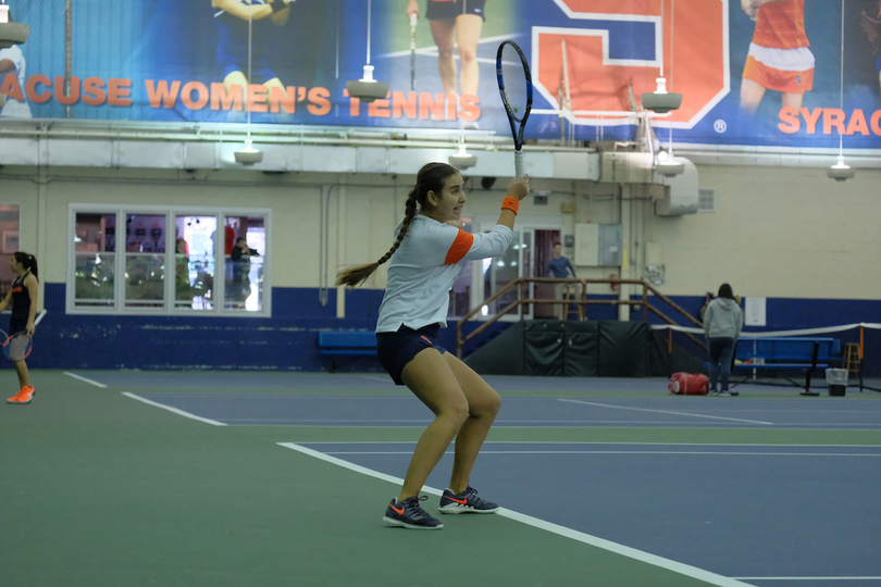 Undefeated Syracuse enters ITA top-25 rankings