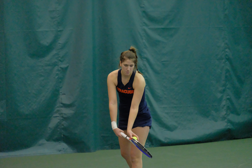 Kim Hansen’s smooth transition helps SU to strong start