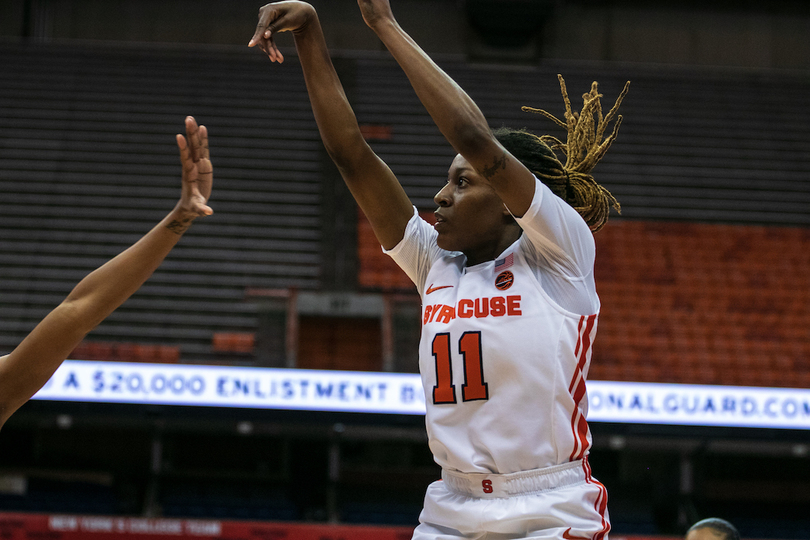 Syracuse&#8217;s 5-game winning streak ends with 72-70 loss to Notre Dame