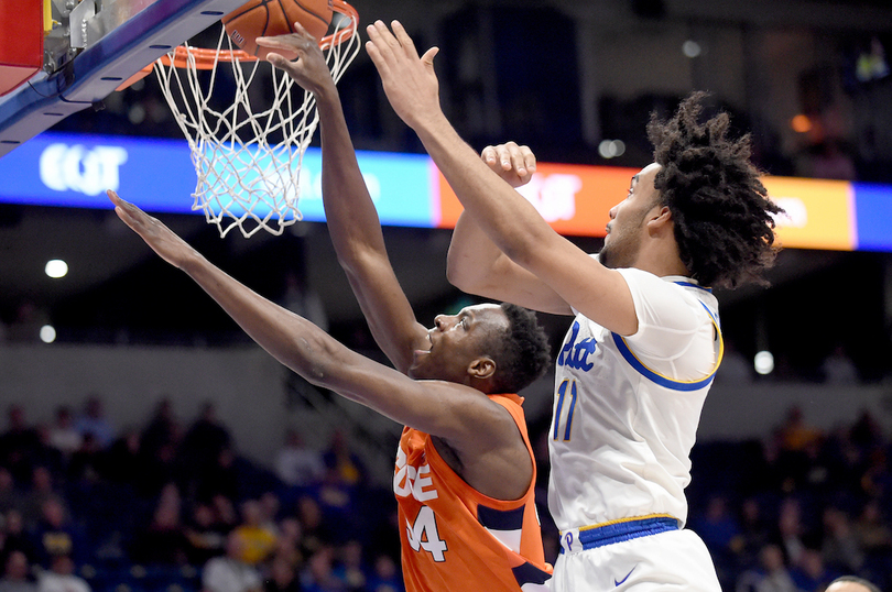 Even after 72-46 win over Pittsburgh, SU isn&#8217;t thinking about the future