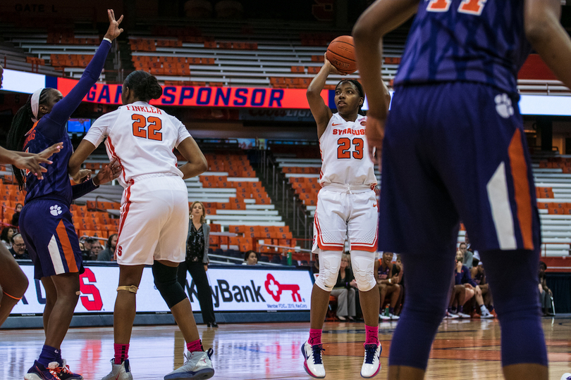 Syracuse advances to ACC tournament quarterfinal with 67-50 win over Virginia