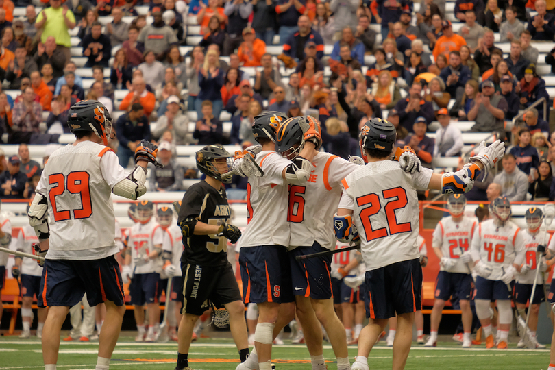 Syracuse finishes season ranked No. 1 in Inside Lacrosse poll