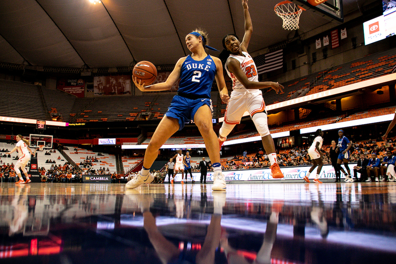 How 10 WNBA-bound stars played against Syracuse last season