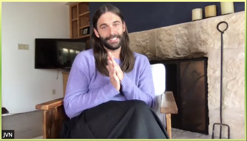 Jonathan Van Ness of &#8216;Queer Eye&#8217; speaks to SU students over Zoom