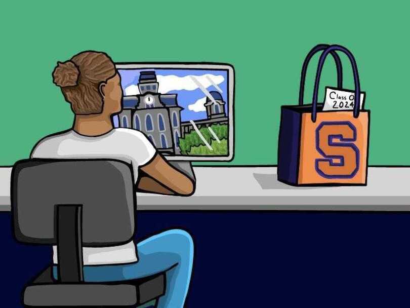 Incoming freshmen unsure of first semester at SU