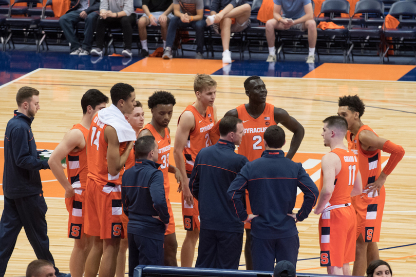 4-star 2020 center Frank Anselem commits to Syracuse