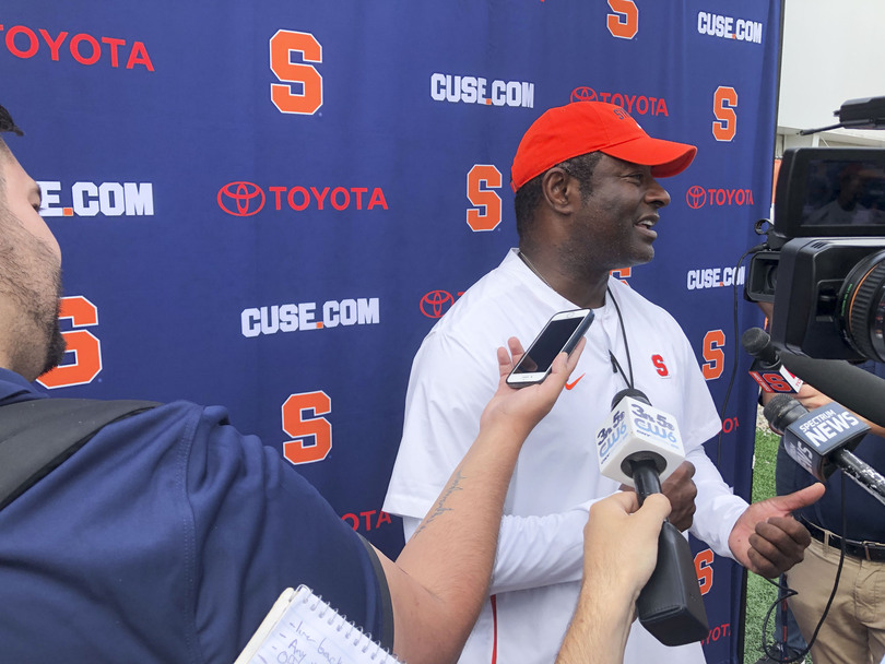 Coach Dino Babers was SU’s highest-paid employee in 2018