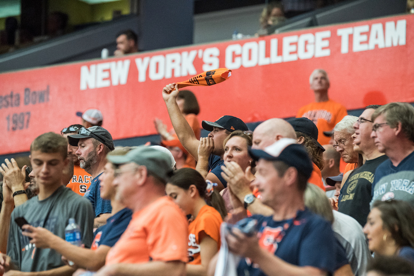 Syracuse fans prepare for a season without the Carrier Dome