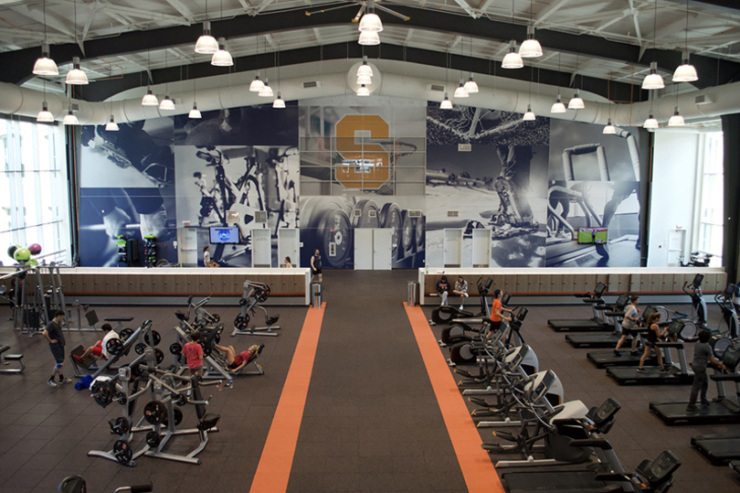 All indoor gyms at SU will remain closed &#8216;until further notice&#8217;