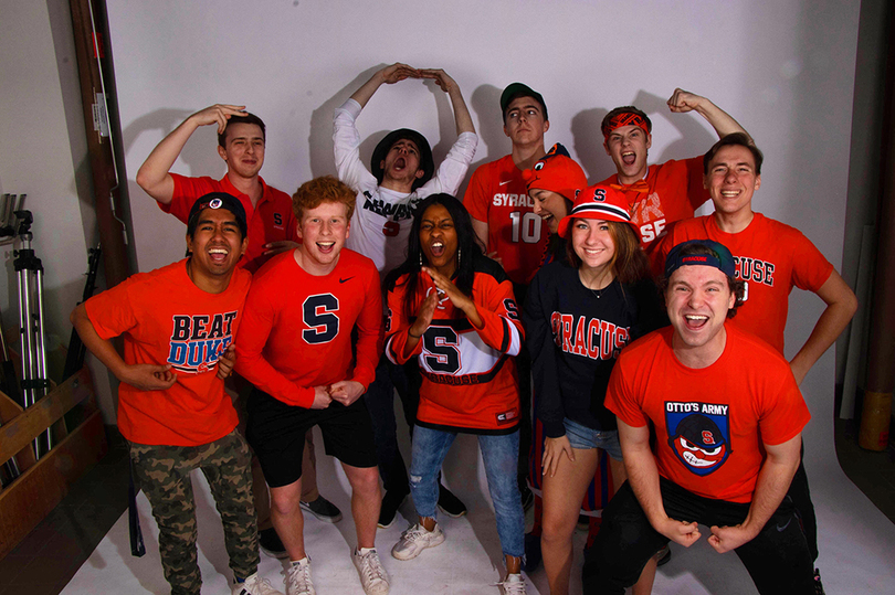 In a season without the Carrier Dome, SU student runs Otto’s Army virtually