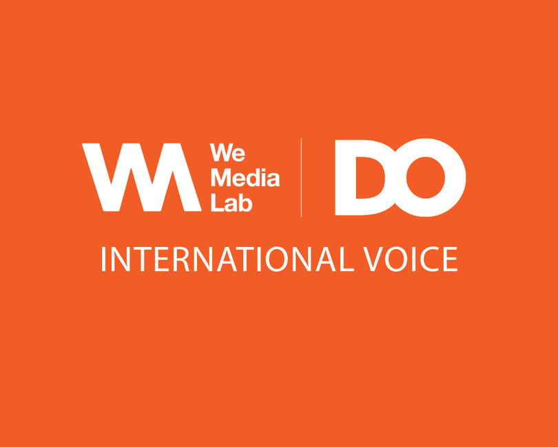 Introducing International Voice, a collaboration with WeMedia Lab