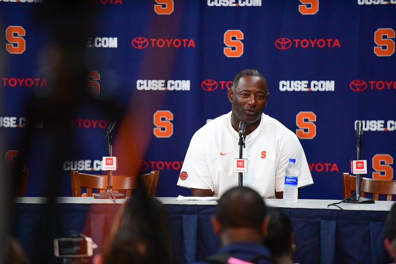 Dino Babers searches for improvements in Week 2 from stagnant SU offense