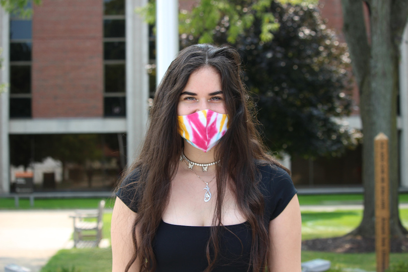 Gallery: Students use masks for self-expression amid pandemic