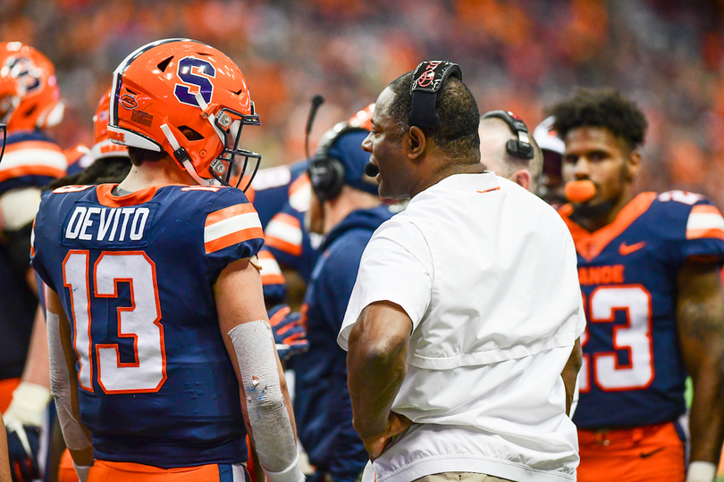 Dino Babers says Tommy DeVito will start amid offensive struggles