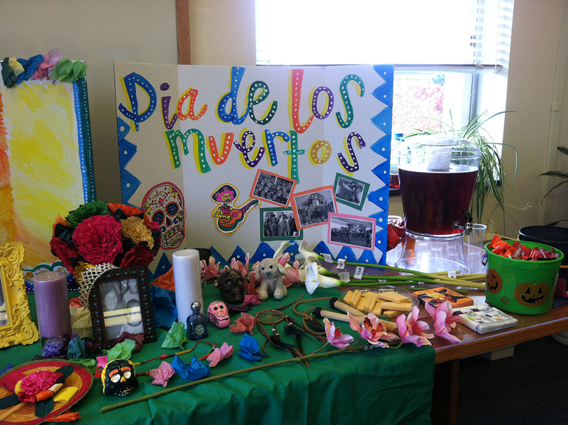 SU Spanish department, campus organizations work to spread Latino culture