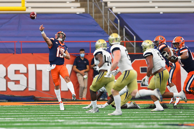 Syracuse emphasizes turnovers to compensate for poor offense, statistics show