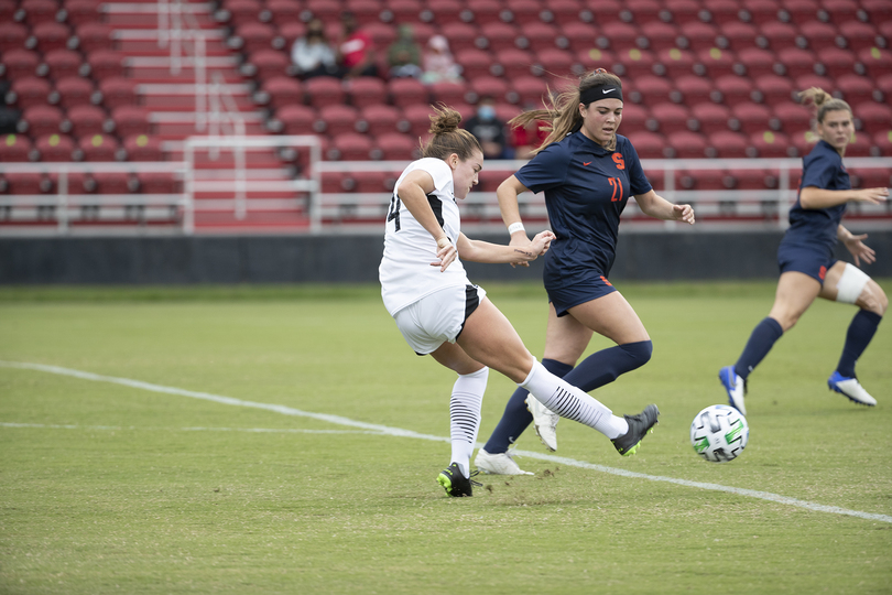 Syracuse concedes 3 goals in 10 minutes in 3-0 loss to Louisville