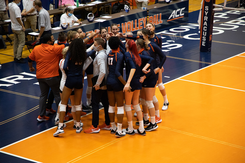 Syracuse falls 3 spots to No. 8 in AVCA poll