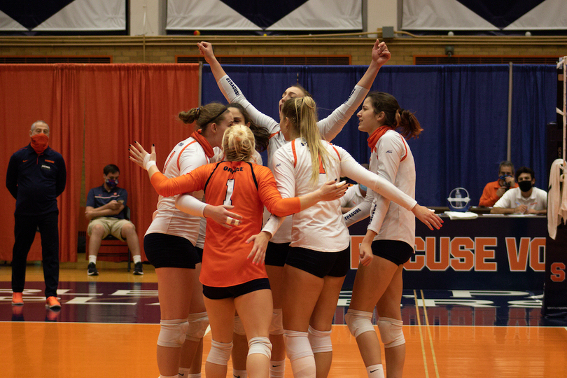 Syracuse falls to No. 14 in AVCA poll amid 4-game losing streak