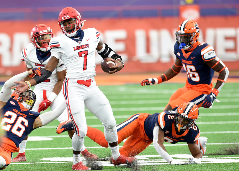 Lack of discipline, penalties hamper Syracuse in loss to Liberty