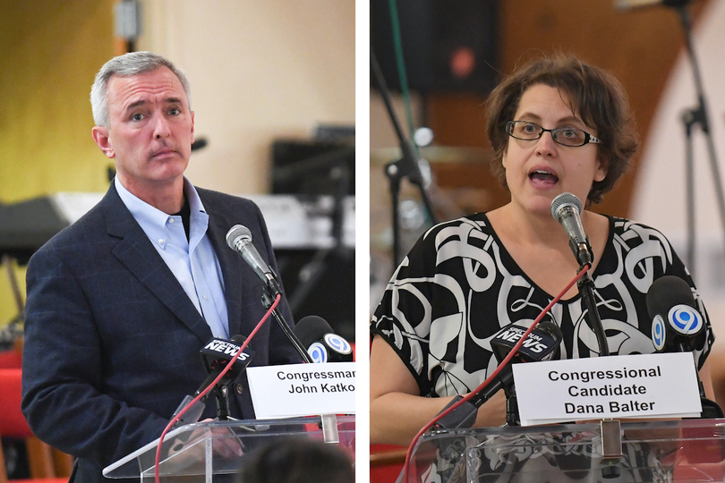 Katko and Balter argue COVID-19 pandemic, health care during live debate