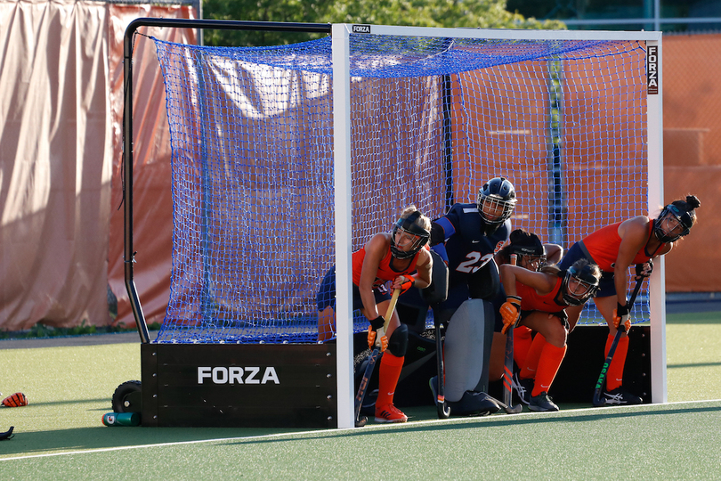 Syd Taylor wins ACC defensive player of the week after 10 saves in 2 games