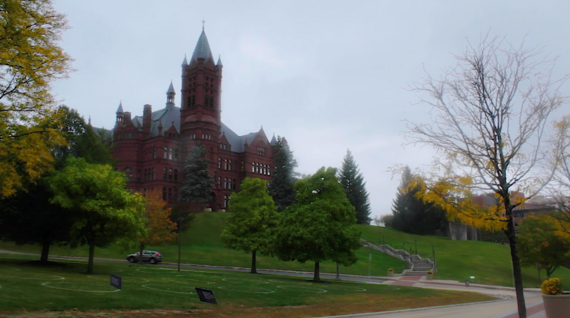 Video: Here&#8217;s what Syracuse University in the fall looks like