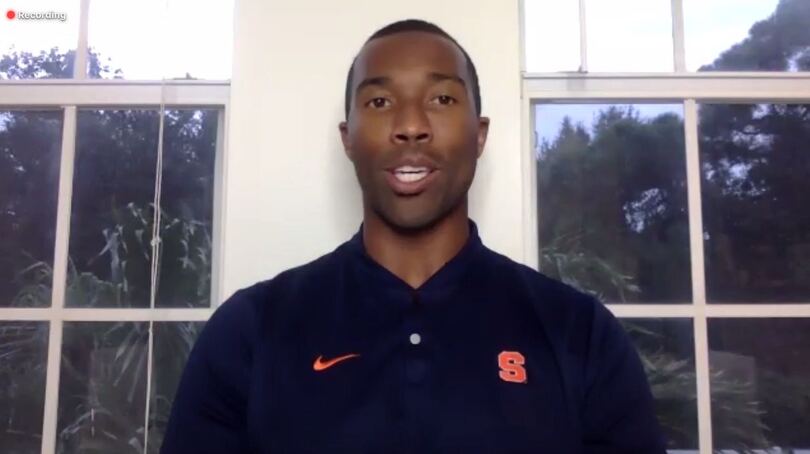 Former NFL athlete and SU grad Cameron Lynch discusses social activism