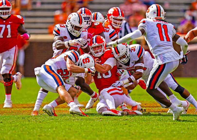 Film Review: How Syracuse attacked Trevor Lawrence