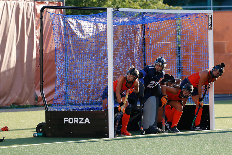 After waiting 2 years, Syd Taylor shines as Syracuse’s starting goalie