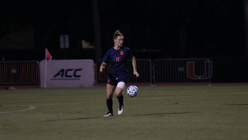 Syracuse wins 1st game this season 1-0 over Miami