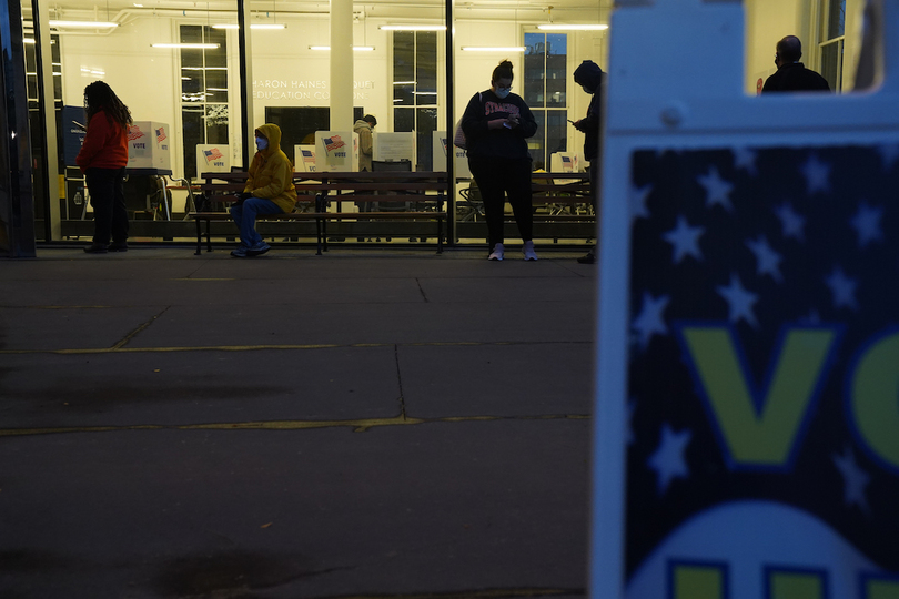 Gallery: Thousands visit Syracuse polling stations on Election Day 2020