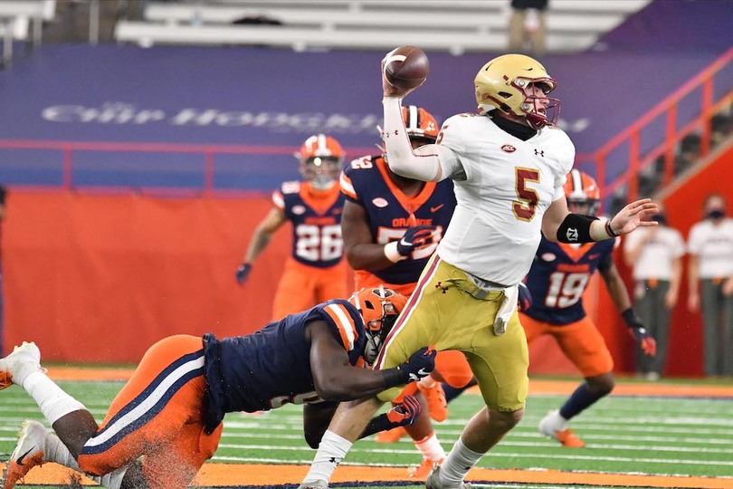 3 takeaways from Syracuse’s 16-13 loss to Boston College