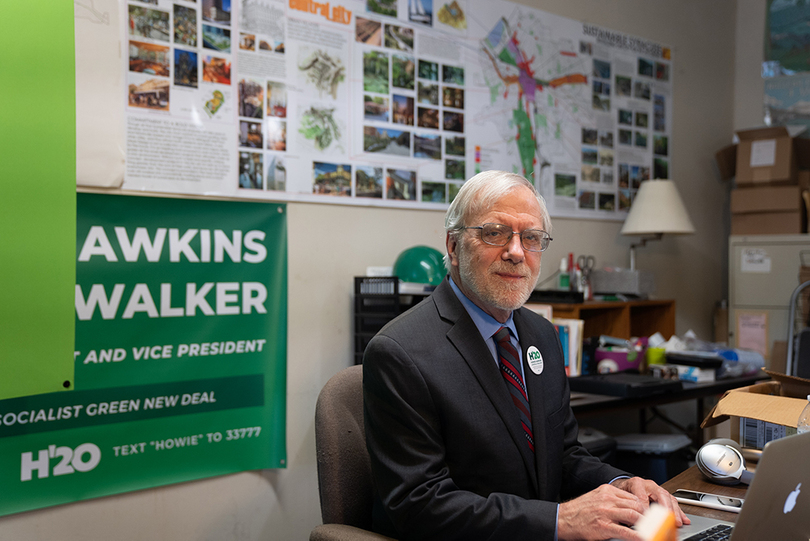 Howie Hawkins unsurprised by election results, hopeful for Green Party