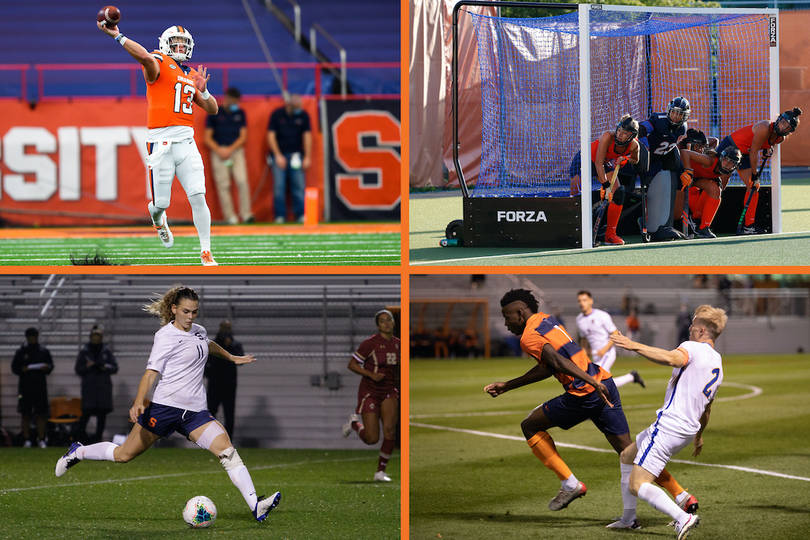 The stats that defined each Syracuse fall sports team’s 2020 season