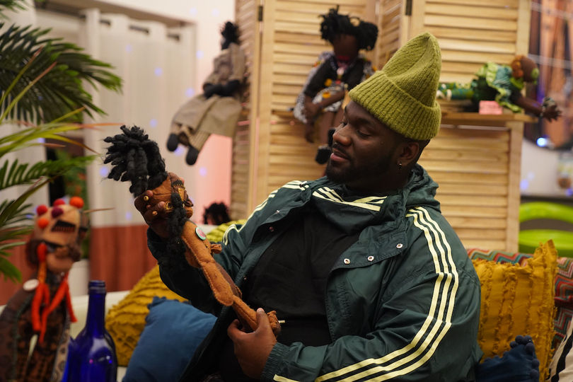 Artist opens studio space for Black creatives, plans doll making workshops