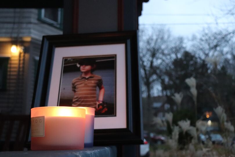 Dozens gather in Westcott area to remember 23-year-old shooting victim