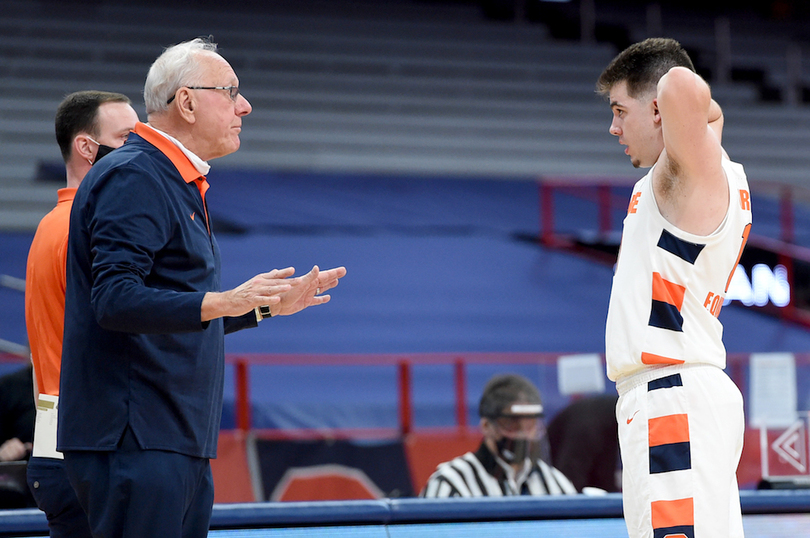 Boeheim on SU&#8217;s game after COVID-19 pause: &#8216;I made an unbelievable mistake&#8217;