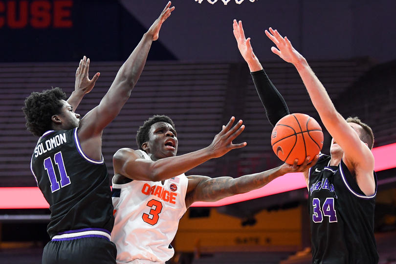 3 takeaways from Syracuse’s commanding 75-45 win against Niagara