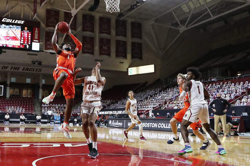 Syracuse thrashes Boston College 101-63 for largest ACC win in program history