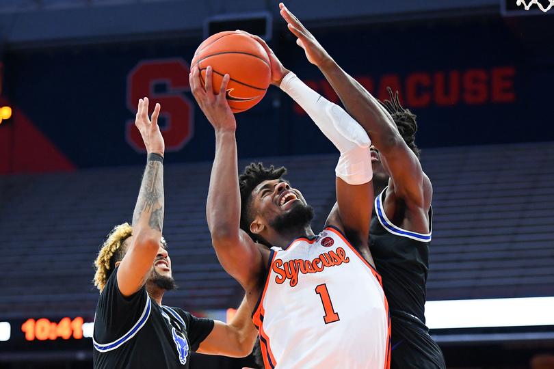 Syracuse overcomes 16-point 2nd half deficit to defeat Buffalo 107-96 in overtime