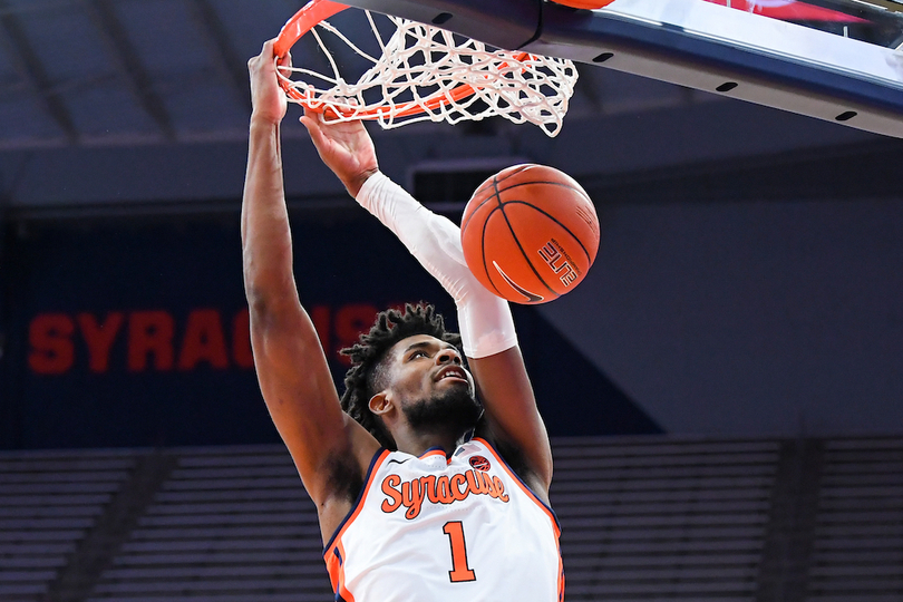 Quincy Guerrier named ACC Player of the Week following 2 Syracuse wins