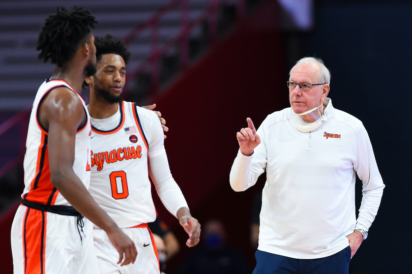 Syracuse returns to practice after 2nd COVID-19 pause of 2020-21 season