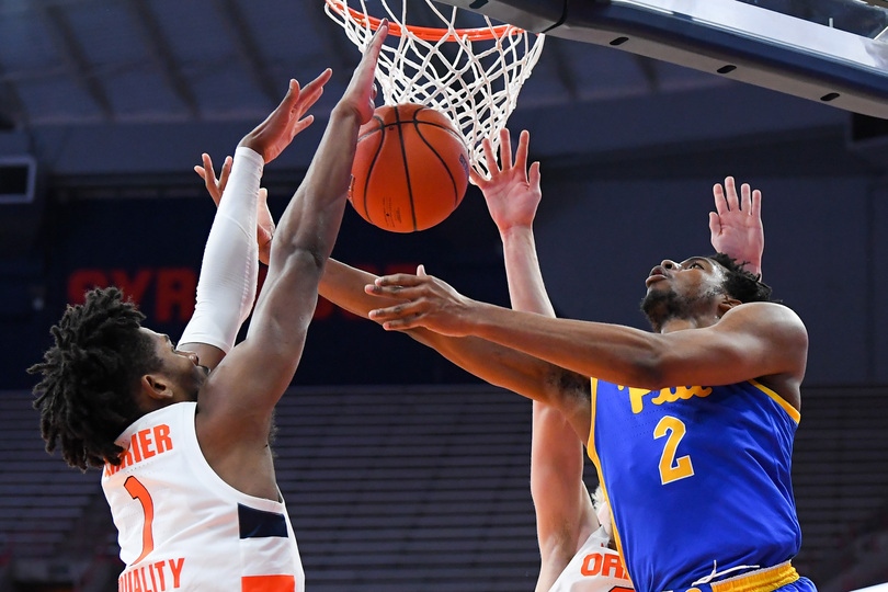 Pitt grabs 20 offensive rebounds in SU’s latest interior lapse without Sidibe