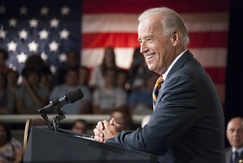 Syracuse University alumnus Joe Biden sworn in as 46th US president