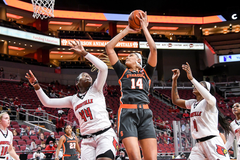 3 takeaways from No. 23 Syracuse&#8217;s 67-54 loss to No. 1 Louisville