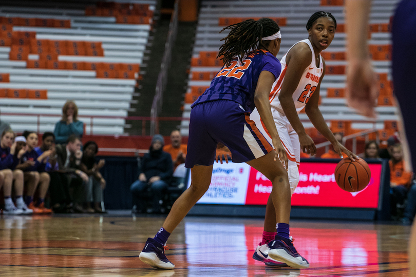 No. 23 SU comes back from 25-point deficit, loses 86-77 in OT to Clemson