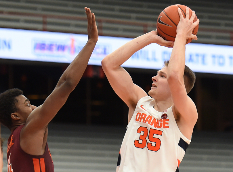 Buddy Boeheim struggles with 9 points, 5 turnovers in loss to Virginia