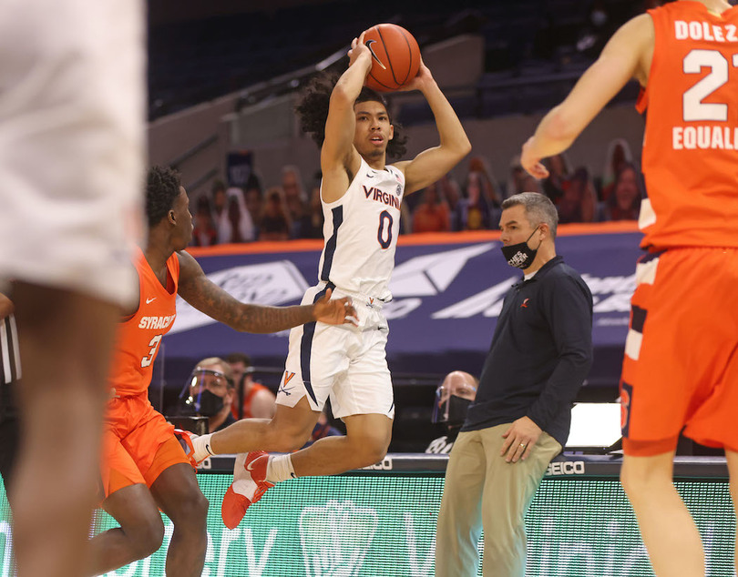 No. 8 Virginia crushes Syracuse&#8217;s zone in 81-58 win