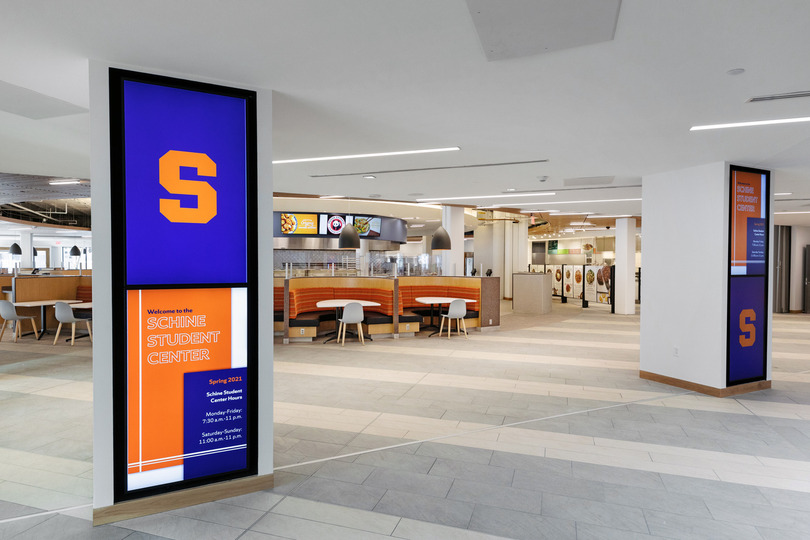 SU announces dining options at renovated Schine Student Center